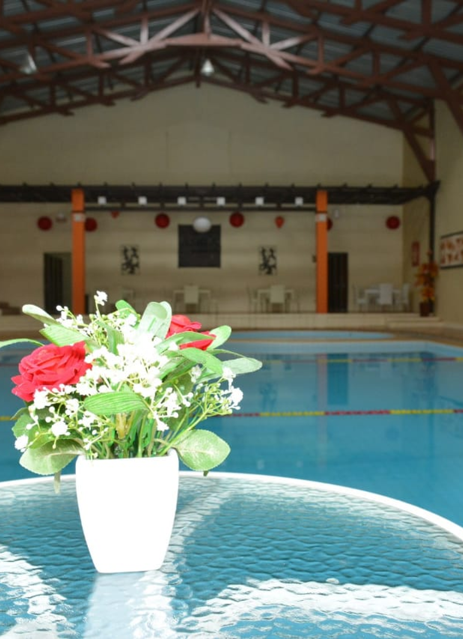 swimming
